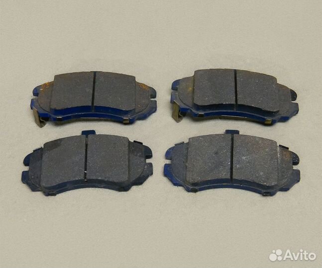 Колодки тормозные передние Elantra XD (оригинал)