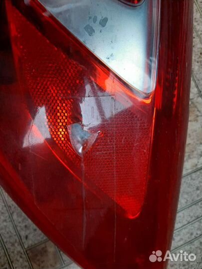 Фара задняя правая киа спортейдж