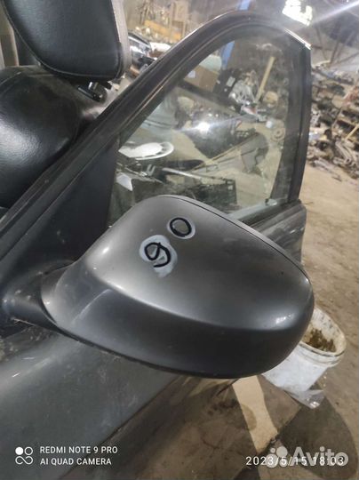 Левое зеркало бмв е90 рестайлинг