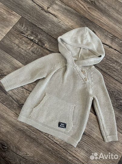 Кофта вязанная Zara на мальчика