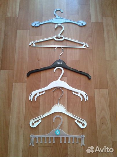 Плечики-вешалки для одежды детские и взрослые