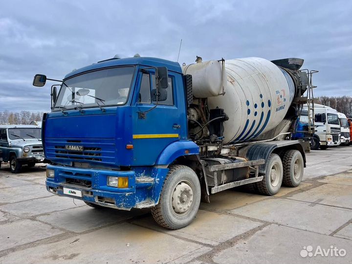 Автобетоносмеситель КАМАЗ 6520-61, 2013