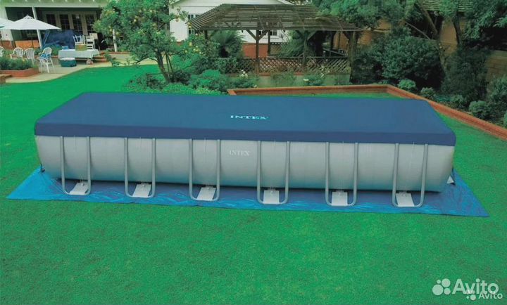 Каркасный бассейн 549х274х132 см intex 26356