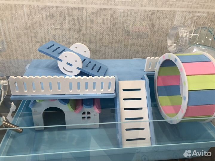 Клетка для хомяка