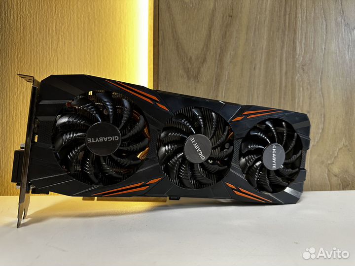 Видеокарта GTX 1070Ti Gigabyte гарантия