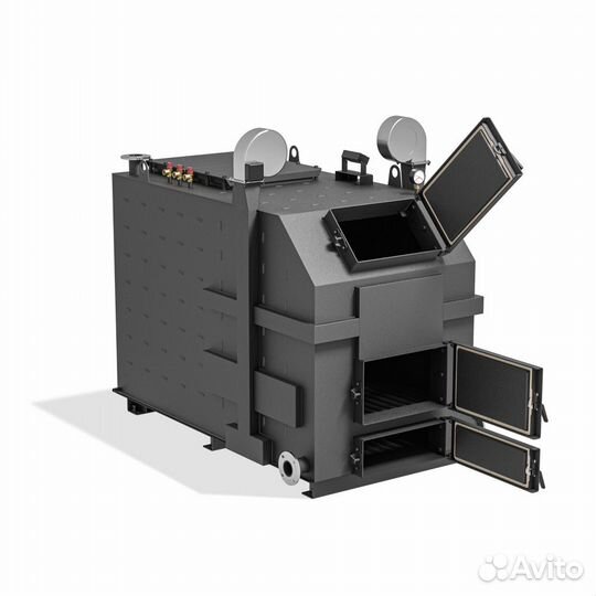 Твердотопливный котел