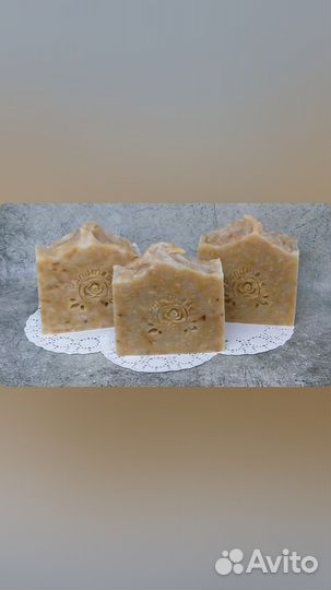 Мыло ручной работы