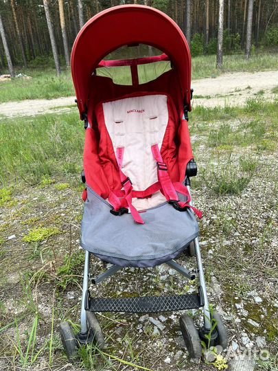 Коляска трость maclaren quest