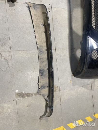 Диффузор m-tech bmw e46