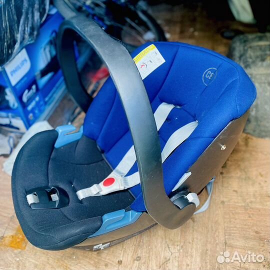 Автолюлька cybex aton q