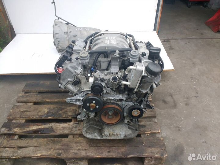 Двигатель M112.946 3.2 Mercedes C W203 aрт970
