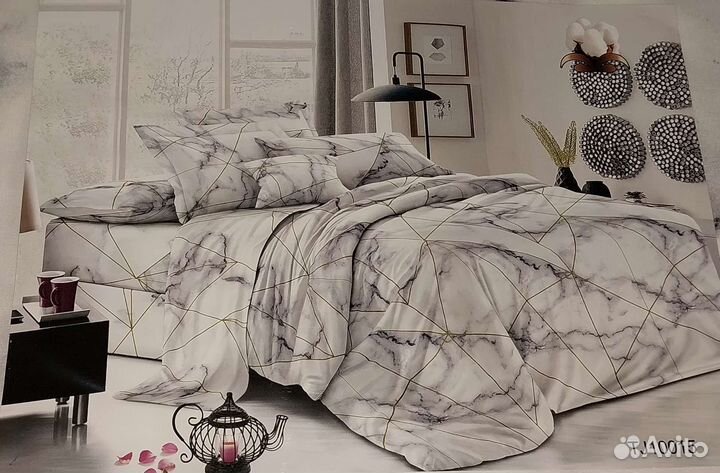 Постельное белье евро