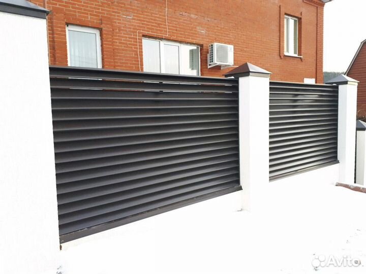 Забор Жалюзи