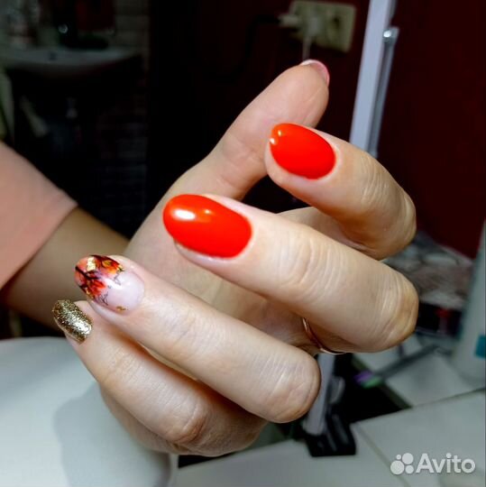 Маникюр/ педикюр