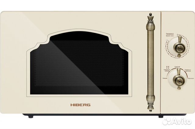 Микроволновая печь hiberg vм-4288 YR бежевый