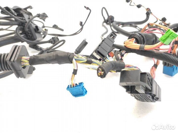 Проводка двс Bmw 5-Series E60 2.5 2007