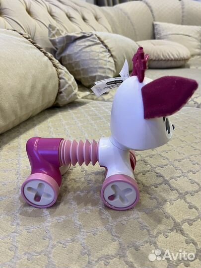 Новая игрушка каталка погремушка