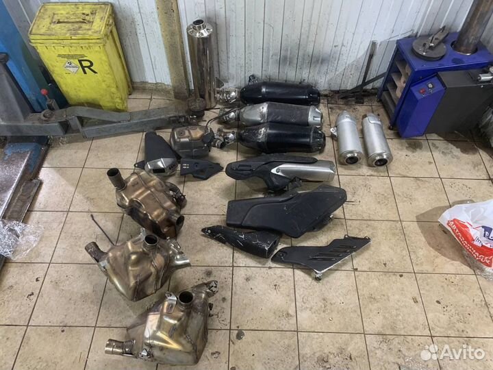 Глушитель выхлоп коллектор для мотоциклов в аренду