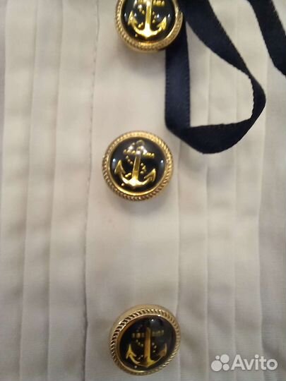 Блузка Маленькая Леди 134-140