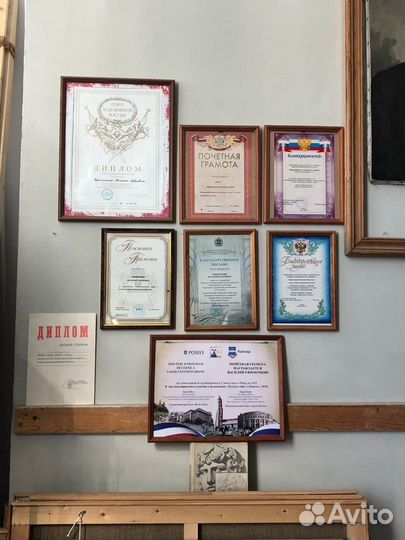 Картина «Странник», 85х60, хм, 2016г