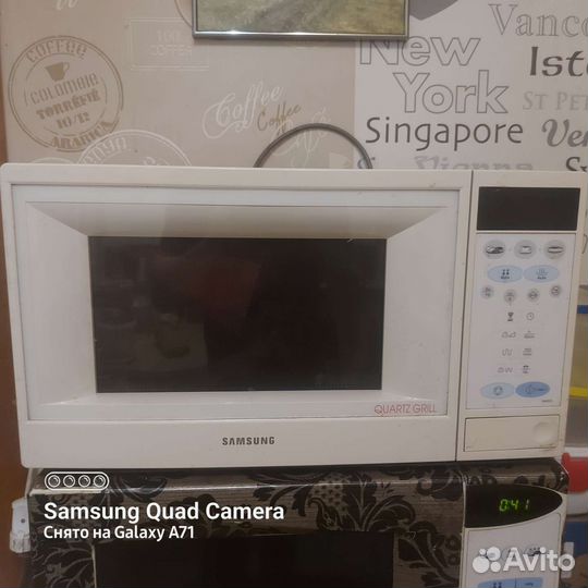 Микроволновая печь Samsung по запчастям