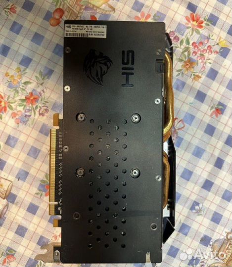 Видеокарта rx 580 HIS