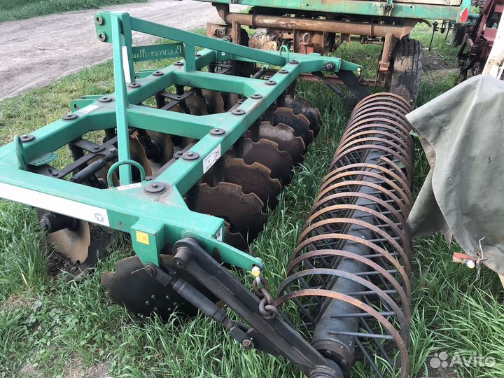 Борона Радогост-маш БД-2,6х2Н, 2020