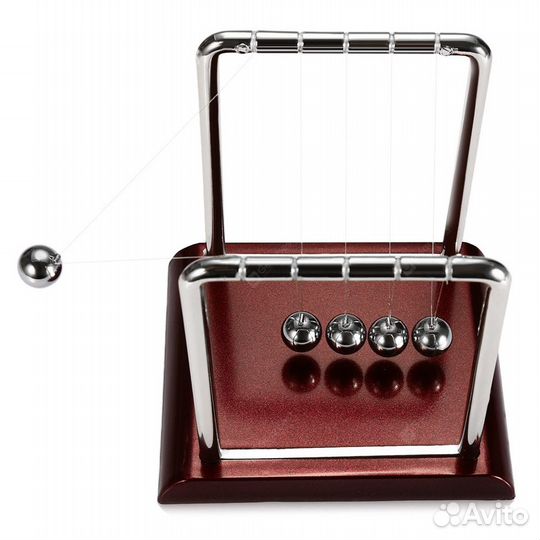 Маятник Ньютона, средний