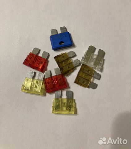 Предохранители автомобильные