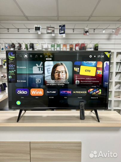 Новый Smart TV 43' Full HD / Гарантия 1 год