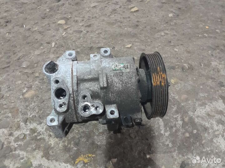 Компрессор кондиционера hyundai creta