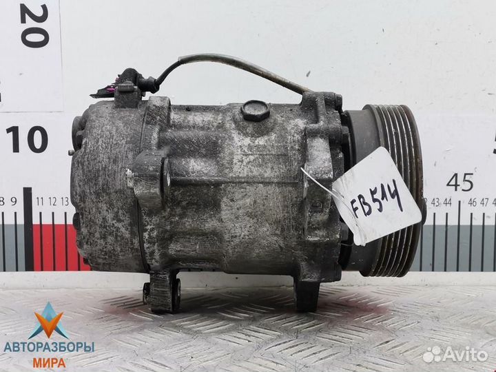 Компрессор кондиционера Skoda Octavia (A4) рест