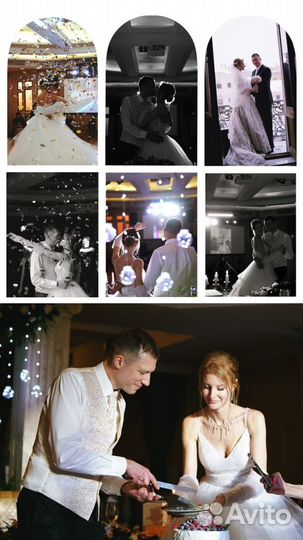 Свадебный видеограф, видеооператор