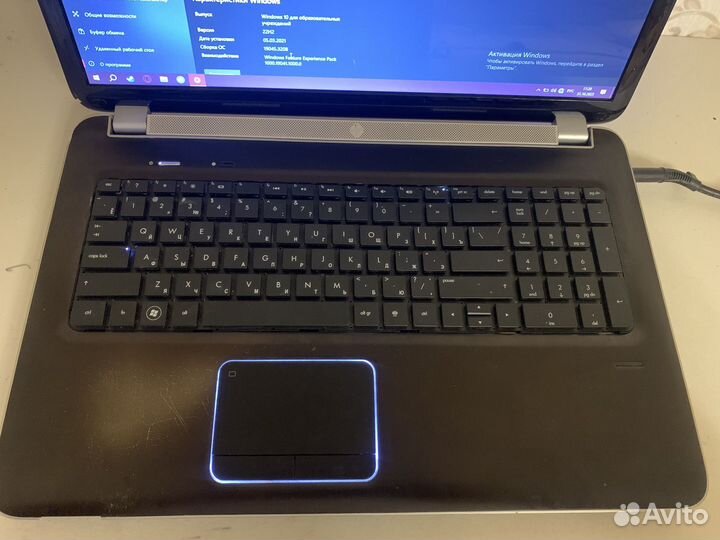 Ноутбук hp pavilion dv6