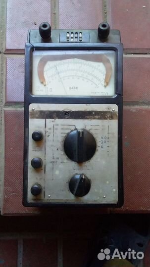 Мультиметр Ц4341