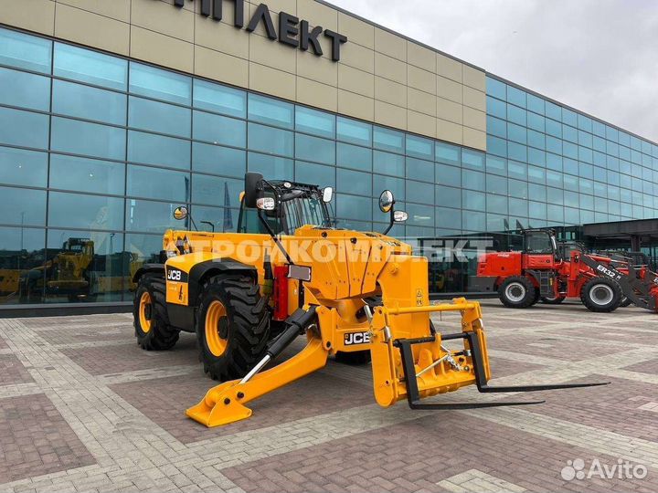 Телескопический погрузчик JCB 540-200, 2024