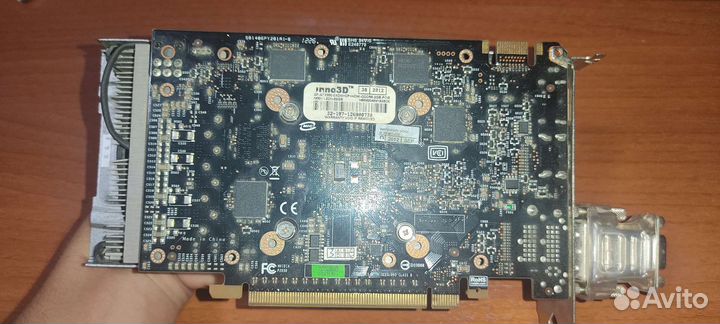 Видеокарта Gtx 660 2gb