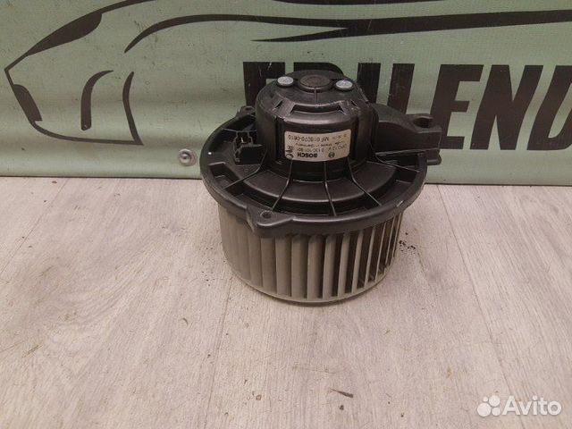 Моторчик отопителя Toyota Corolla E12 / 120