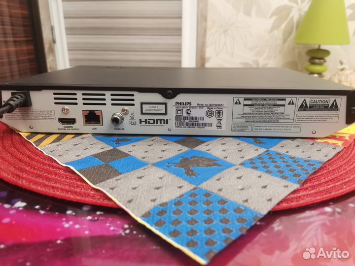 Dvd плеер philips