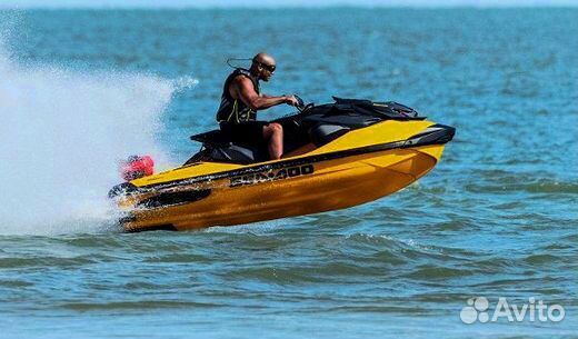 Гидроцикл Seadoo RXP-X 300 Audio (Yellow)