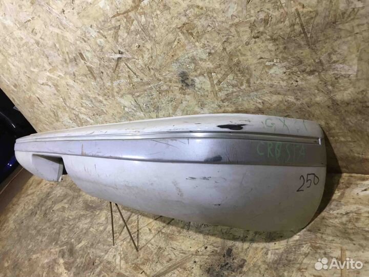 Бампер задний Дорест Toyota Chaser GX81LX80SX80 Бе