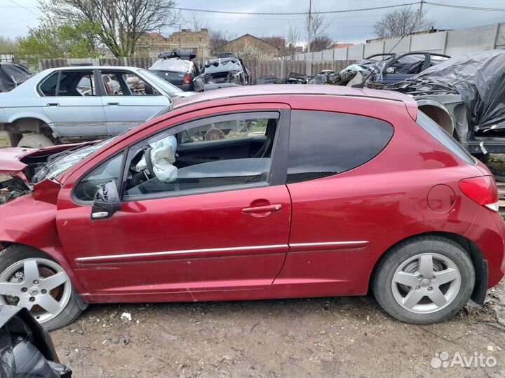 Разбор peugeot 207 робот