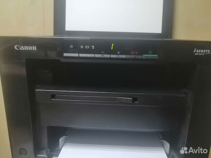 Принтер лазерный мфу canon