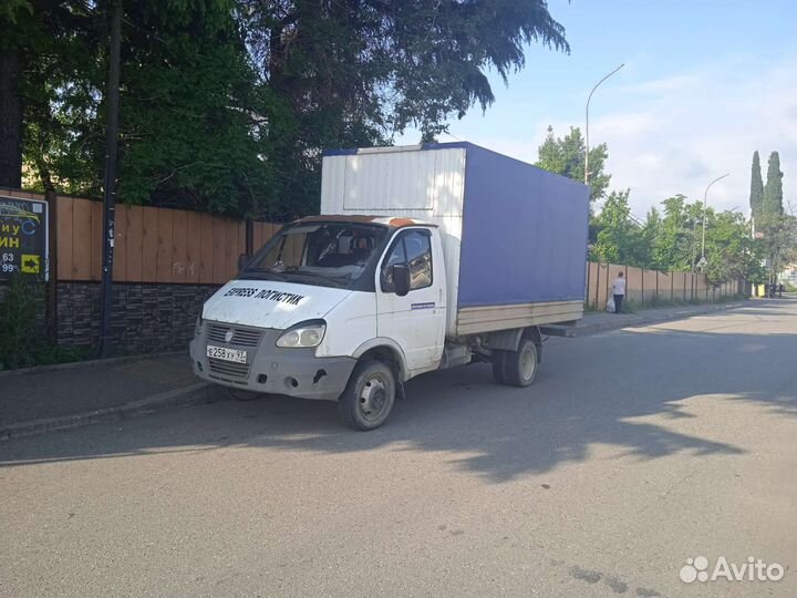 Грузоперевозки Газель Тент