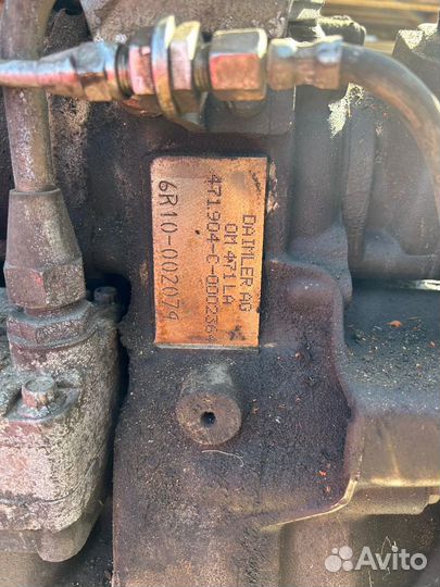 Двигатель OM471 MP4