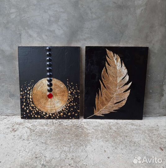 Картины акрил