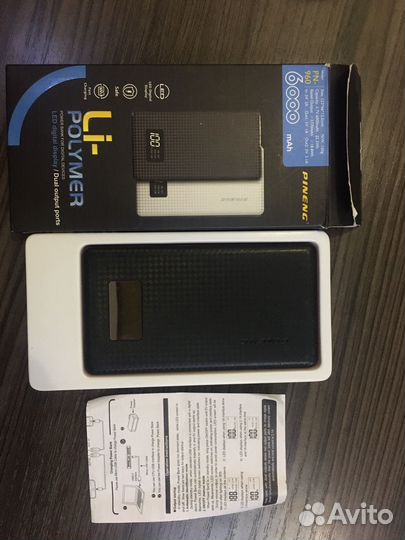 Повер банк 6000 mAh