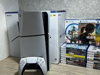 Sony PS5 Slim 1Tb + 40 Игр