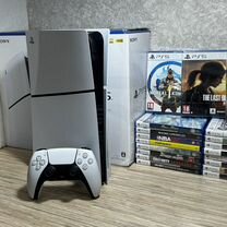 Sony PS5 Slim 1Tb + 40 Игр