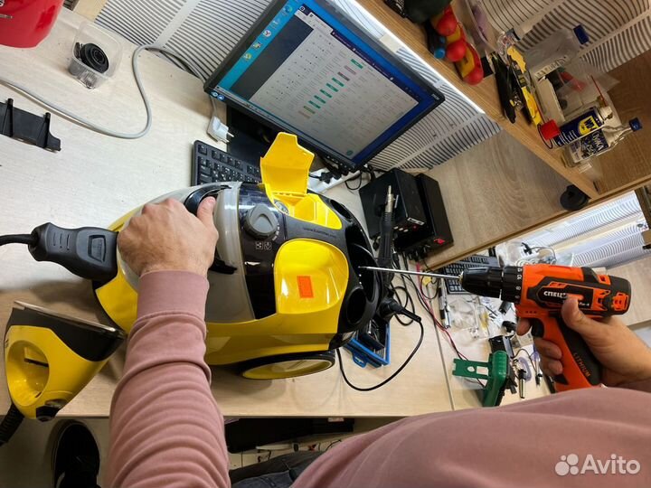 Ремонт Робота-пылесоса в Москве